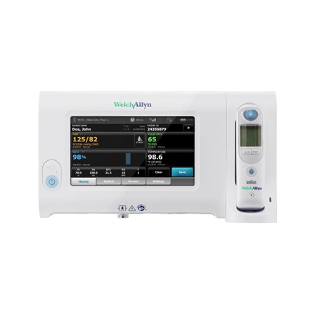 WelchAllyn connex® spot monitor csm 7500 nibp nellcor® spo2 eu plug