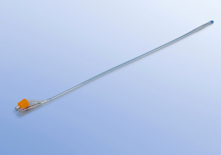 Foley  2-wegs verblijfsondes - met ballon 5 - 10 ml - silicone - 40 cm - Ch 16 - oranje - 1 x 10 st