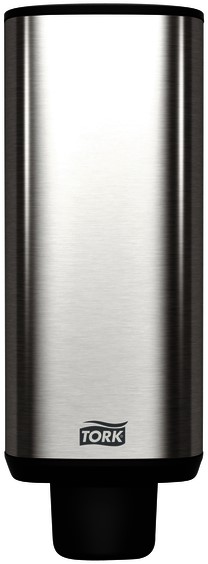 Tork S4 foam dispenser - RVS - 107 x 106 x 289 mm - 1 st