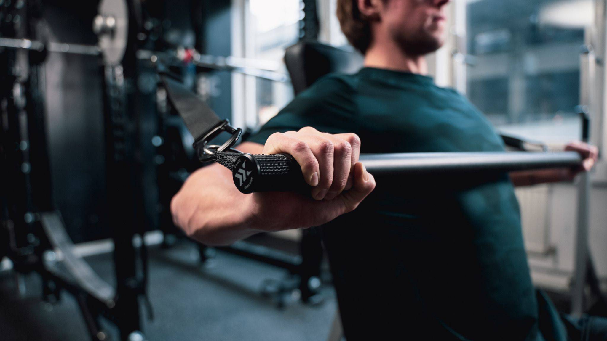 Upper Body Kit - double grip extension + double grip bar