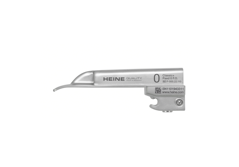 Heine Classic+ F.O pediatrisch 0 laryngoscoopblad - 1 stuk