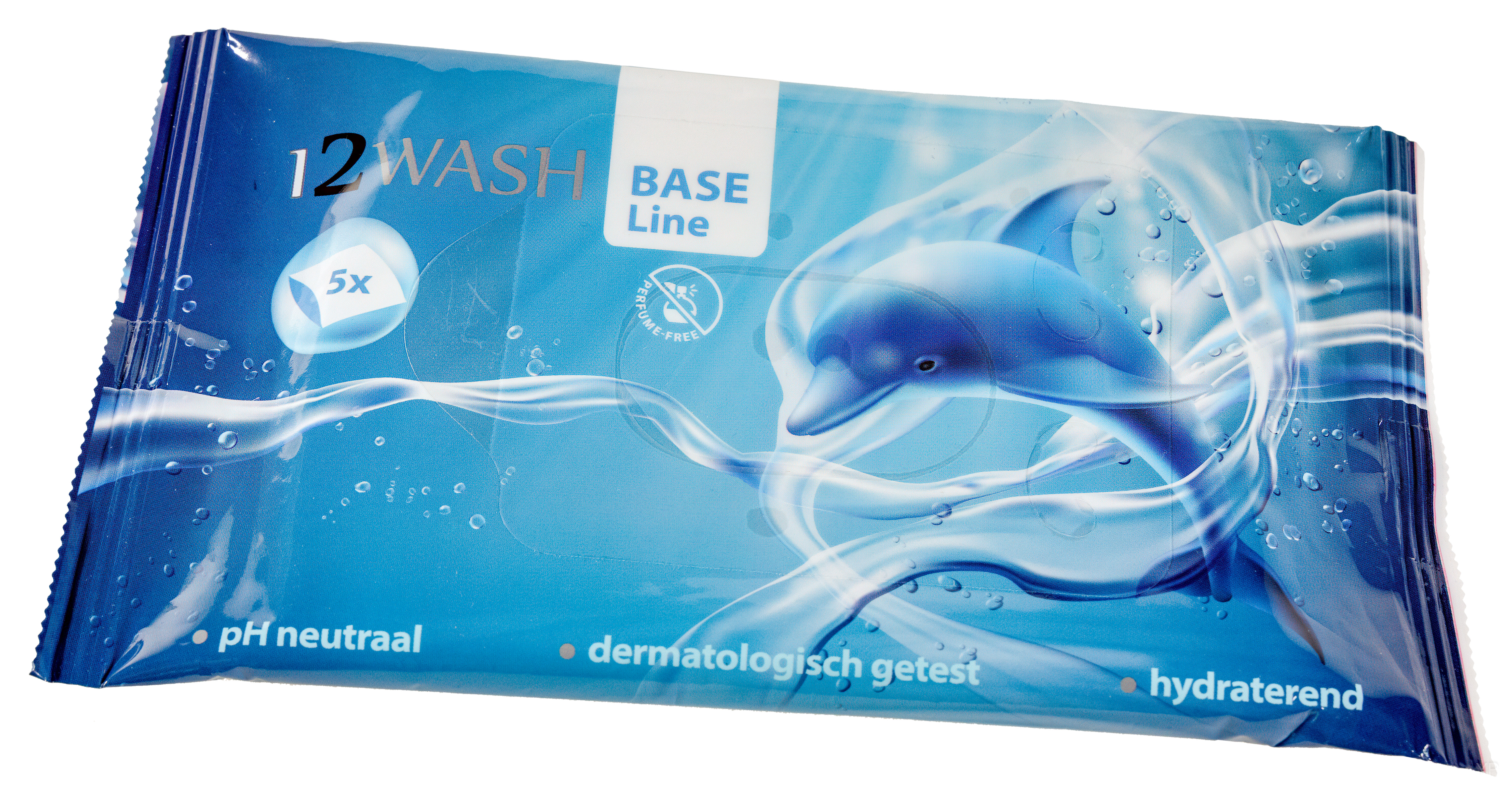 12Wash - Washgloves ongeparfumeerd - 36 x 5 st