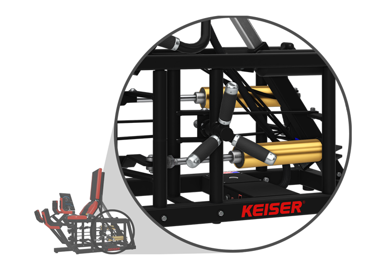 Keiser A400 Adducteur de hanche