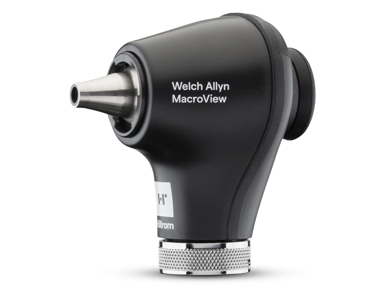 WelchAllyn tête d'otoscope macroview basic f.o. - 3,5v - led - 1 pc