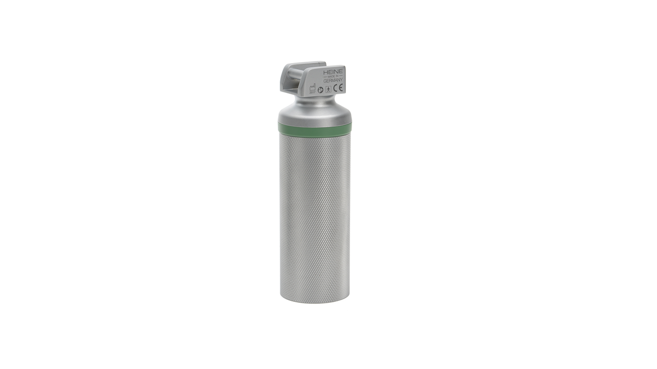 Heine F.O 4 short LED NT laryngoscoop batterijhandvat - Heroplaadbaar - 1 st