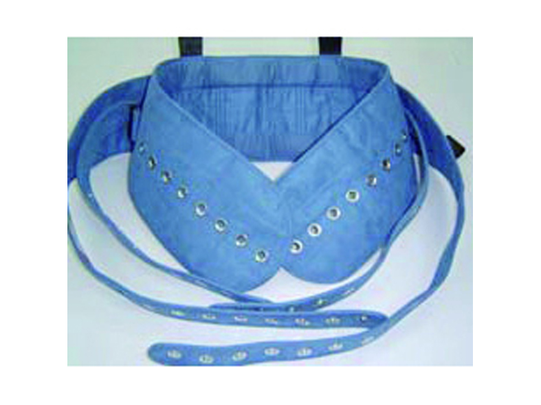 Roll belt tailleband comfort versterkt voor bed 
