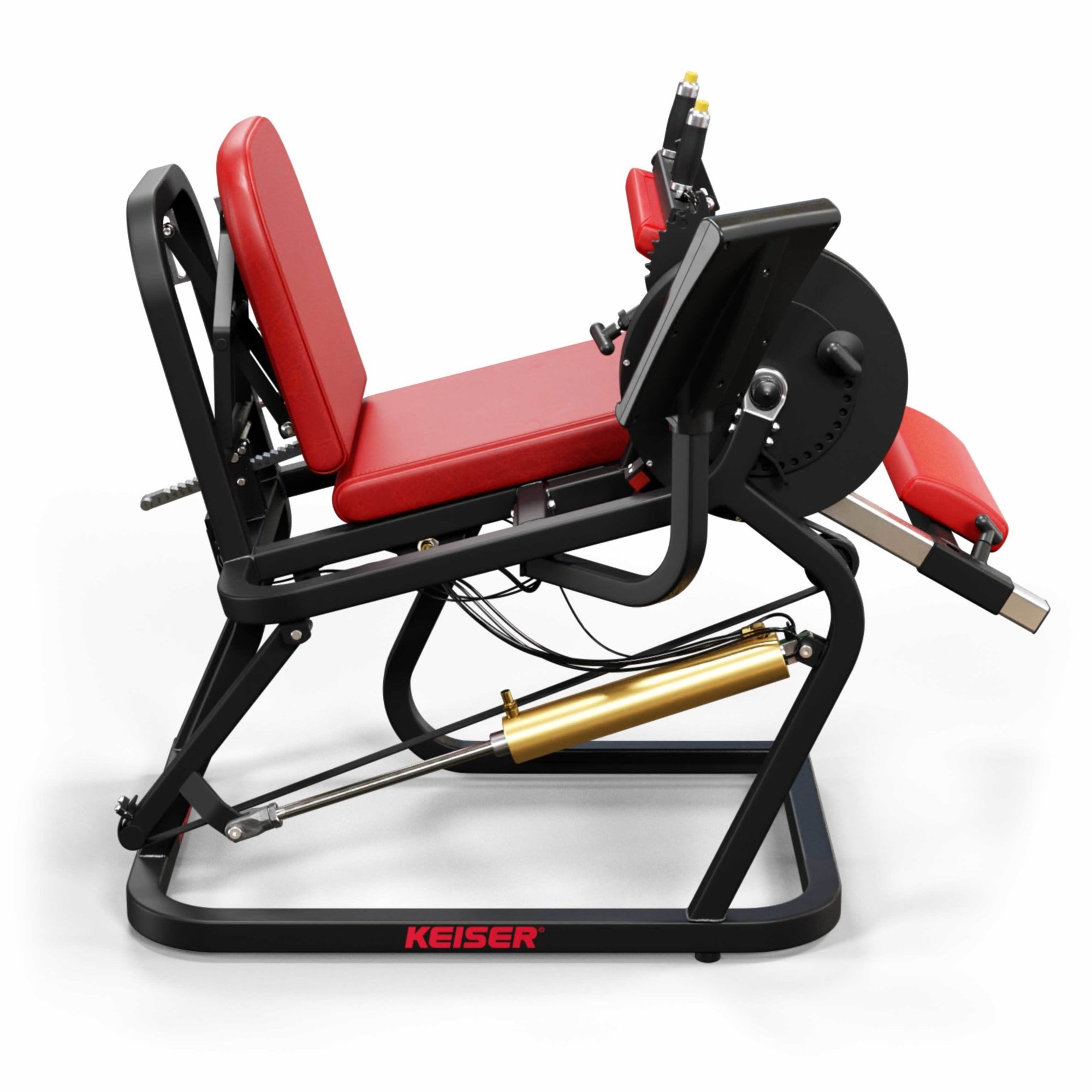 Keiser Seated Leg Curl Air250
