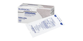 Surgicel original - 5 x 35 cm - steriel - 10 st