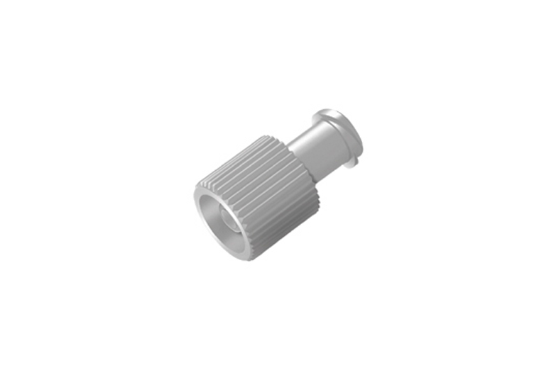 Obturateur universel luer lock - stérile - blanc - 100 pcs