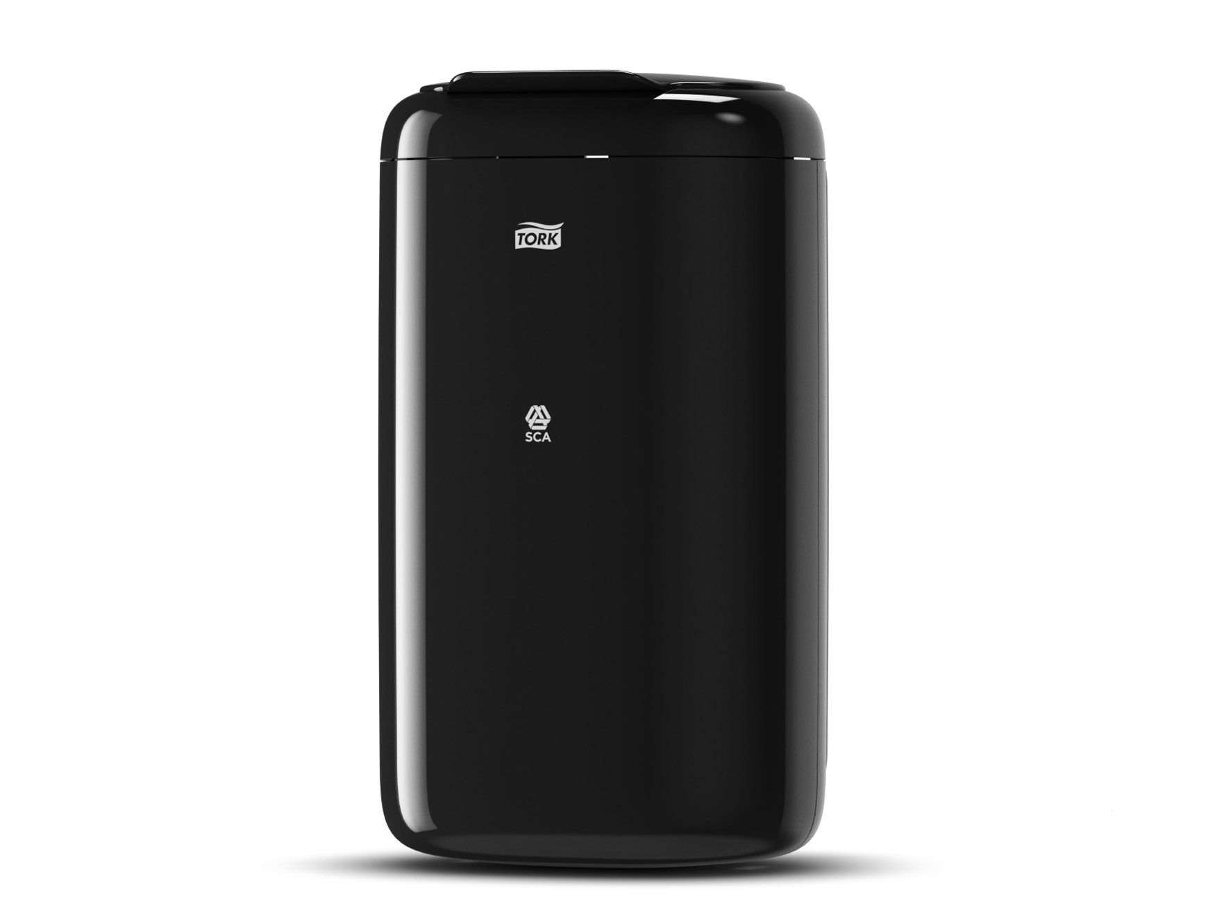 Tork Poubelle de 5 L - plastique - noir - 1 pc