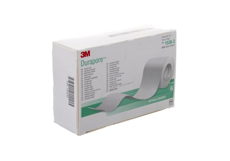 3M™ Durapore™- 5 cm x 9,14 m - 6 pcs