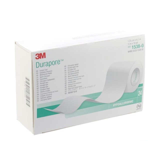 3M™ Durapore™ - 1,25 cm x 9,14 m - 1 x 24 st