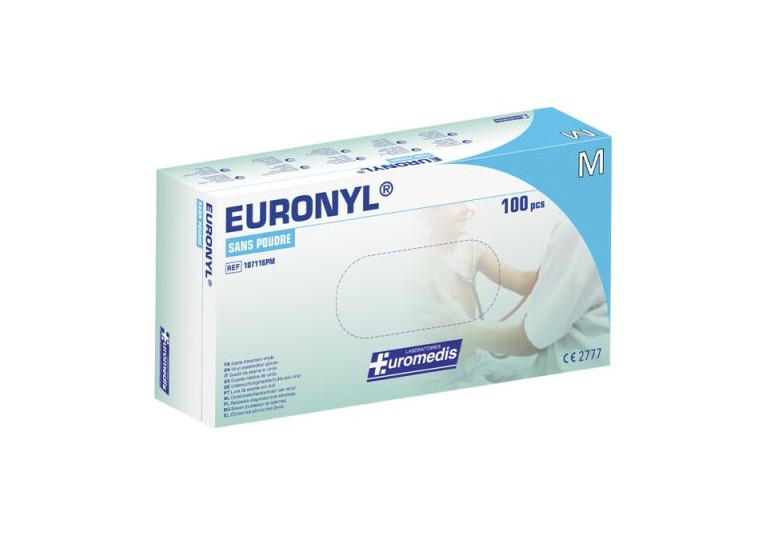 Euronyl vinyl handschoenen