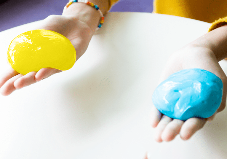 Theraflex™ putty Anti-Microbial - 113 gr - extra fort - bleu