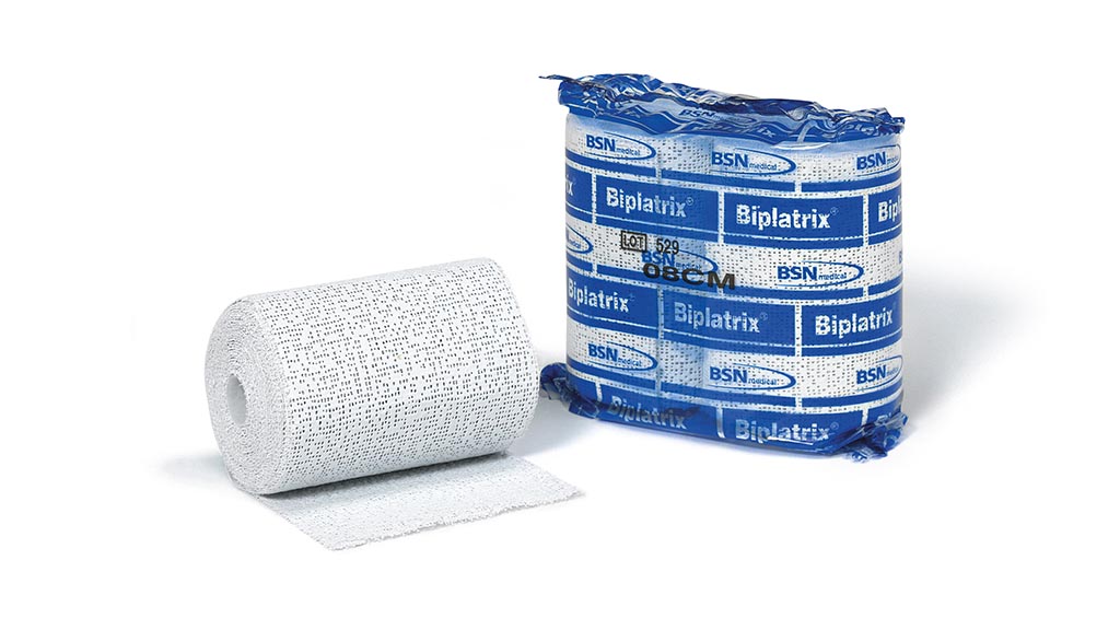 Biplatrix® attelle de plâtre classique prêt-a-l'emploi - 10 cm x 5 m - 1 pc