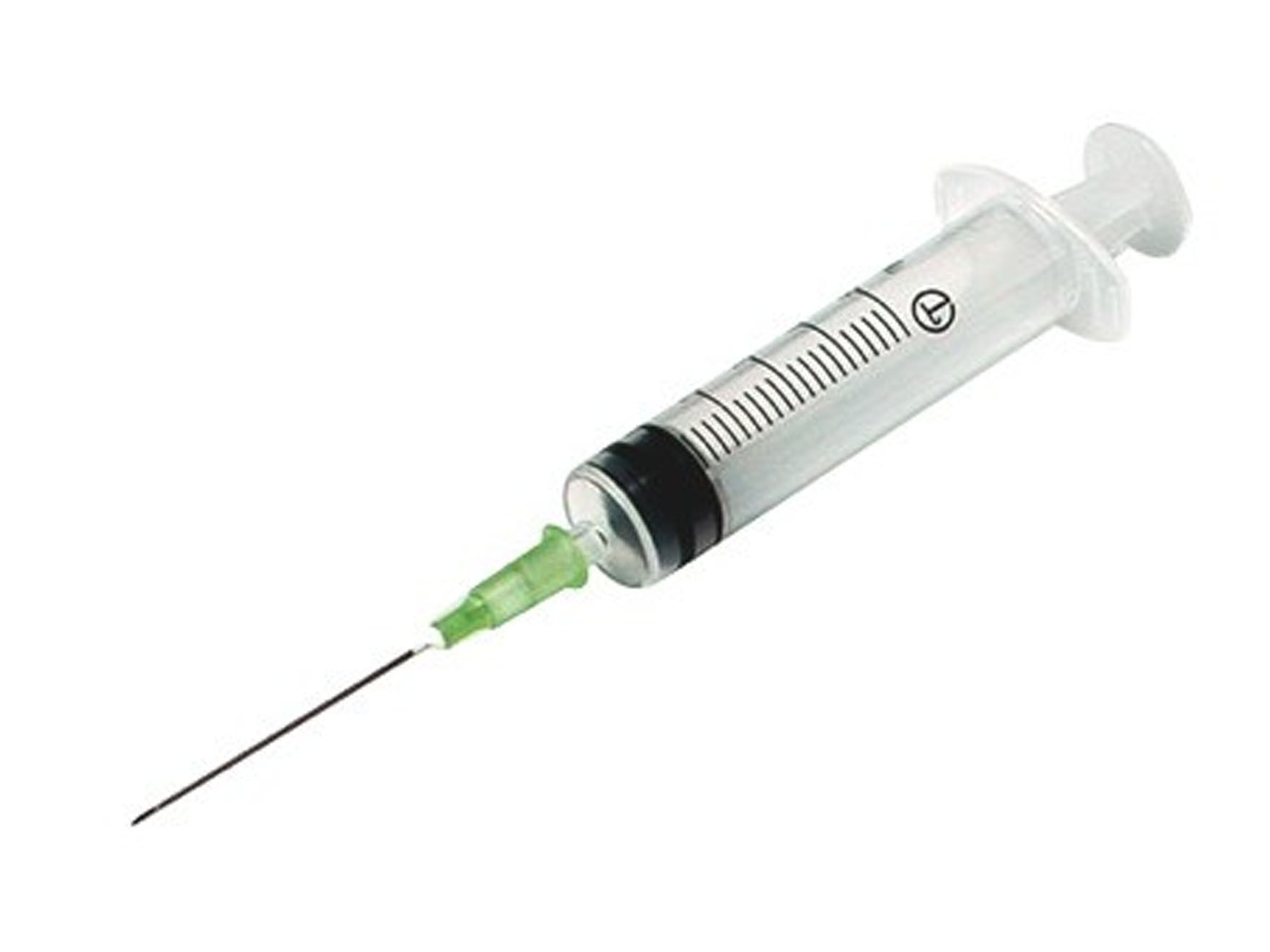 Spuiten - 5 ml - naald 21G x 1/2" - 1 x 100 st
