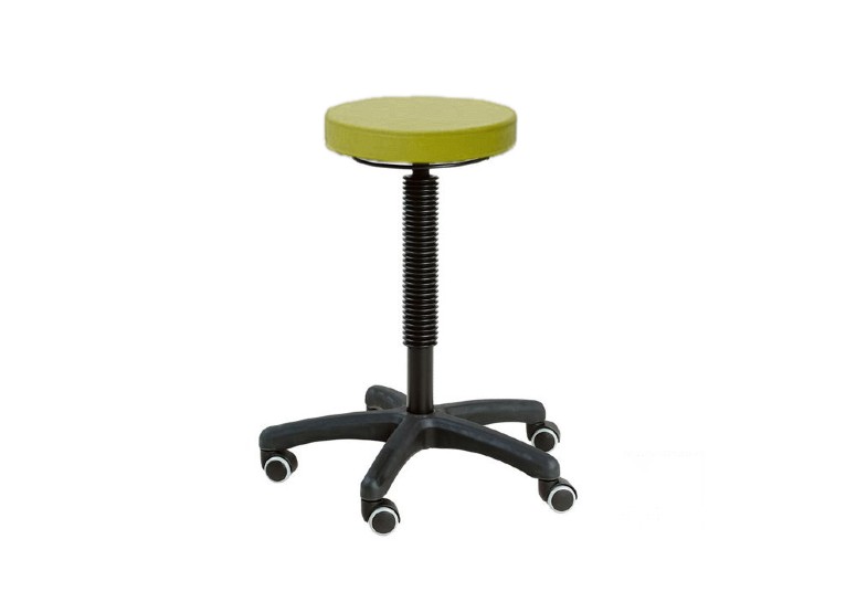 Tabouret met kringbediening - zithoogte 60 - 86 cm - 1 st