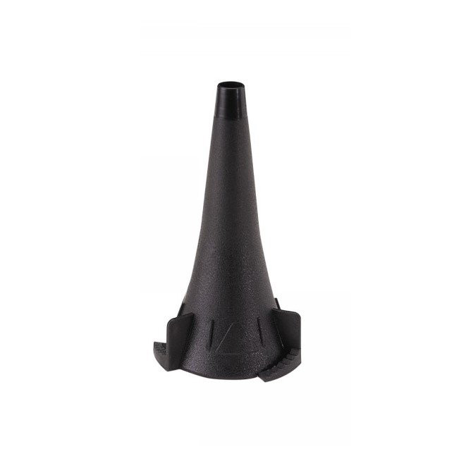 WelchAllyn spéculums jetables wa 52432 - 2,75 mm -  noir - 1 x 850 pcs