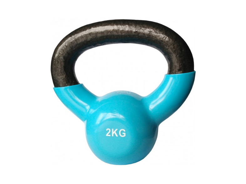 Mambo Max Kettlebell - 2 kg - (bleu clair)