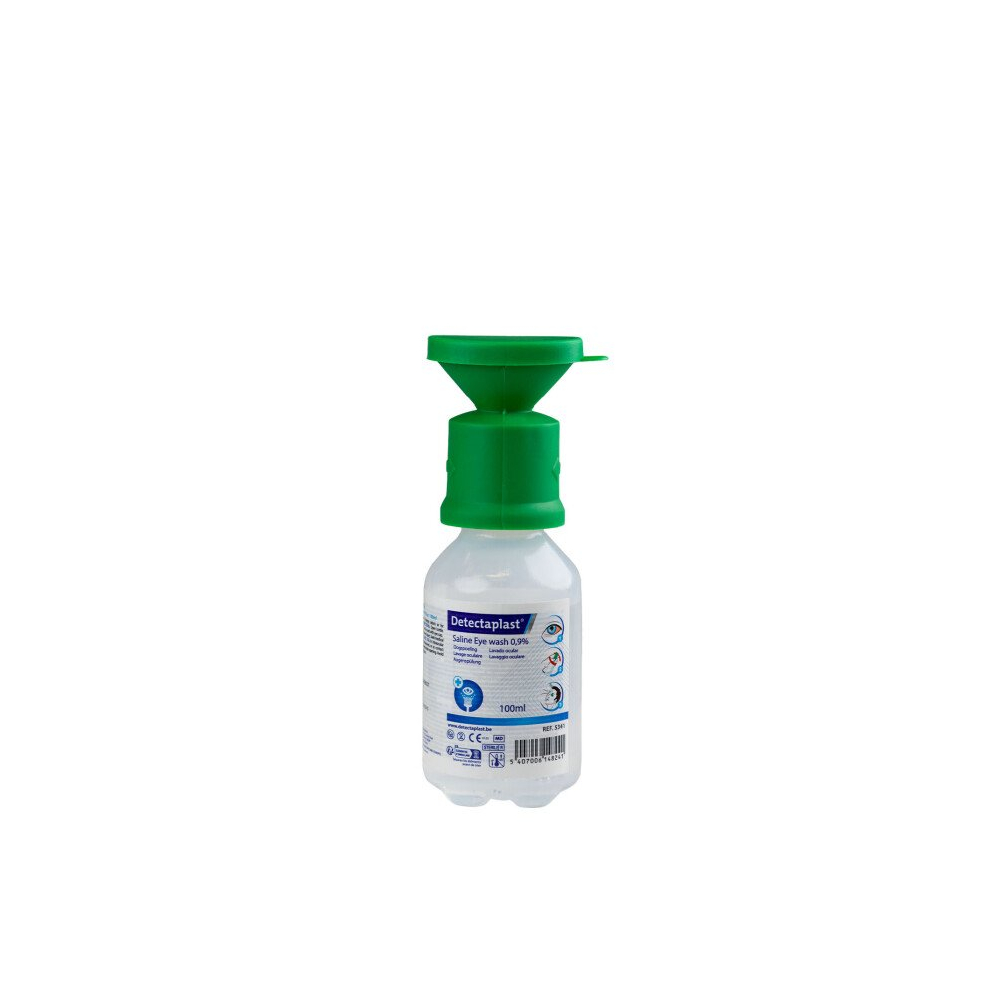Oogspoeling 100 ml - 1 st