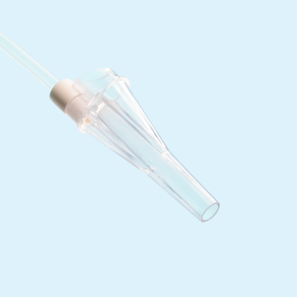 Prestrol aspiratiesonde met finger tip control - CH12 - 48 cm - wit - steriel -1 x 100 st