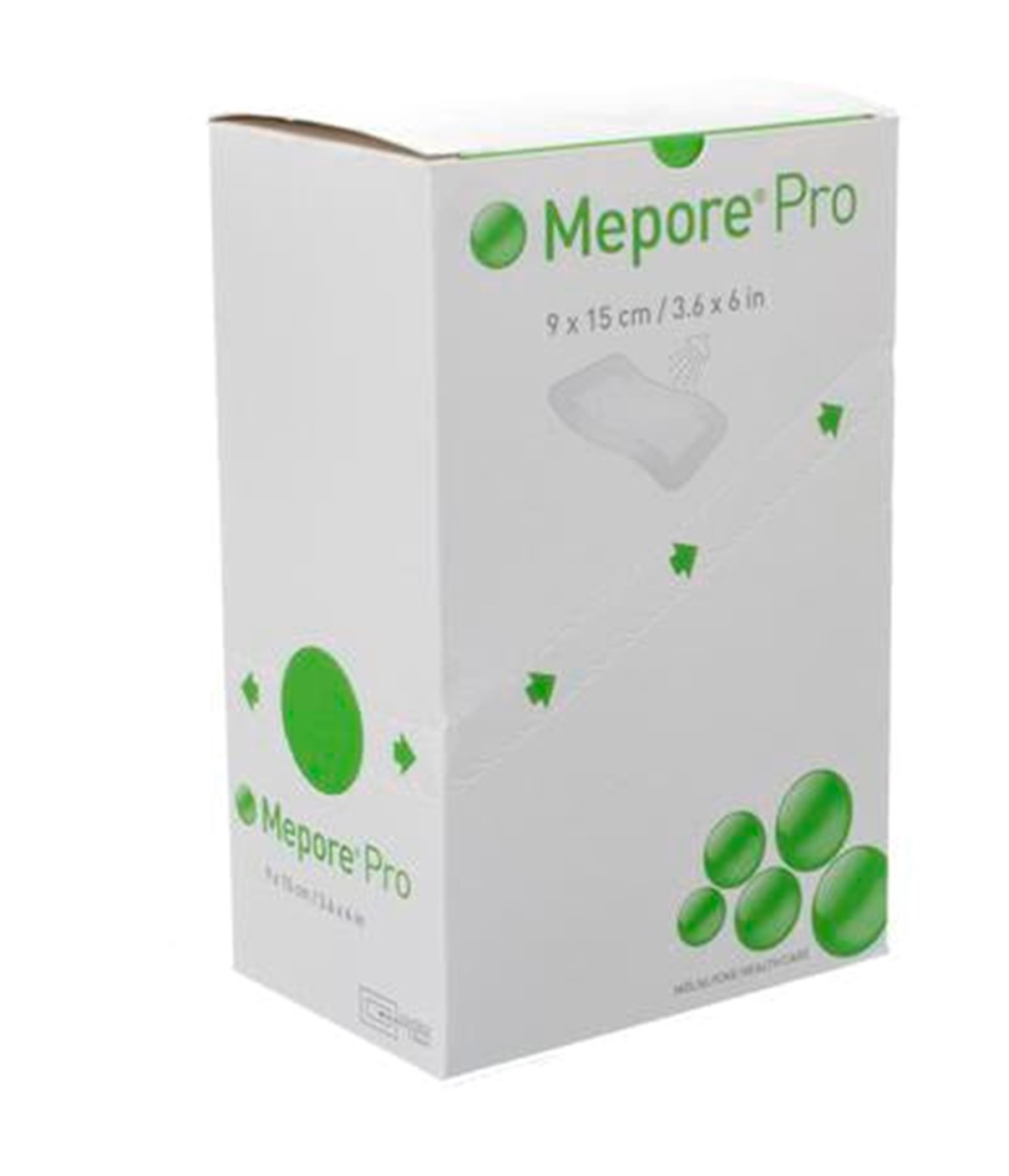 Mepore® pro - steriel - 9 x 15 cm - 40 st