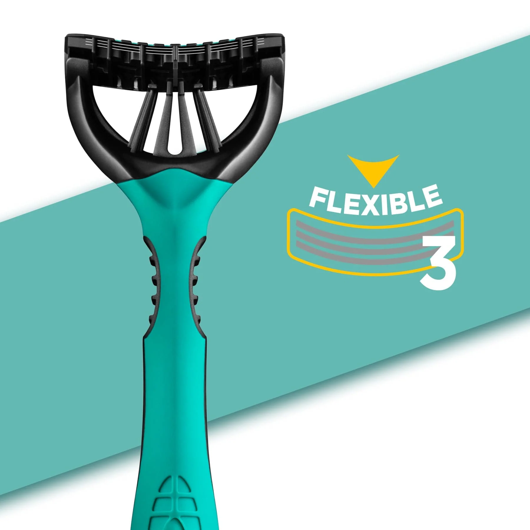 Wilkinson – Xtreme 3 – Rasoirs jetables Sensitive – (6+2) / 8 pc - 1 pkt