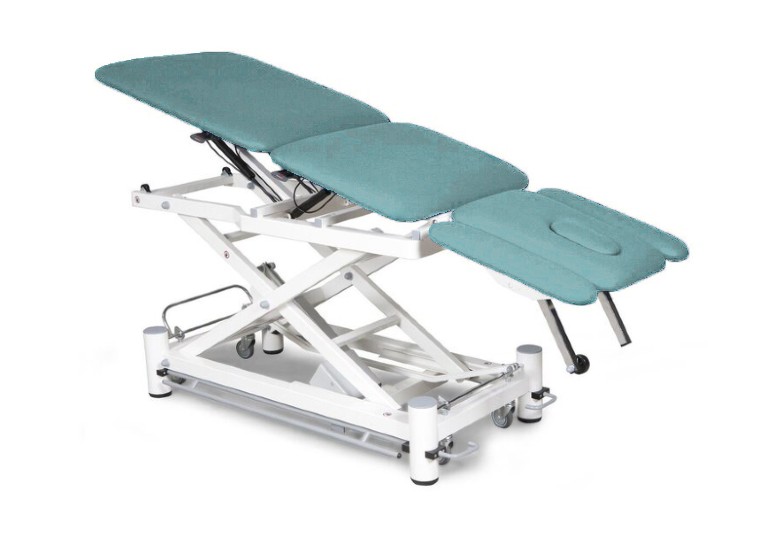 Onderzoekstafel BasiX 5 Elite - elektrisch in hoogte verstelbaar - Emerald - 1 st