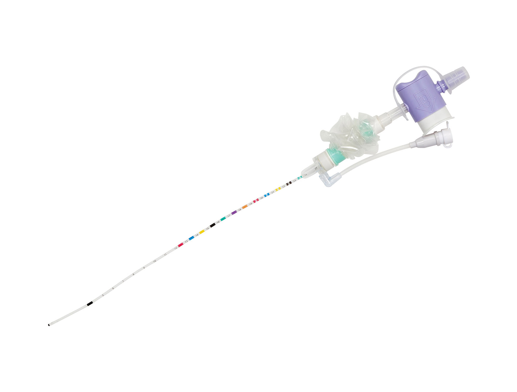 Closed Suction Sheathed Catheter - 8 Fr - 1 x 50 st