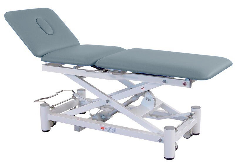 Onderzoekstafel BasiX 3 Elite - elektrisch - Fresh bekleding - Ice Blue - 1 st