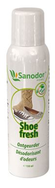 Sanodor Shoe Fresh - 16 x 150 ml