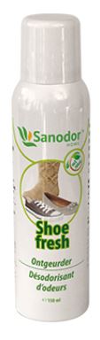 Sanodor Shoe Fresh - 16 x 150 ml