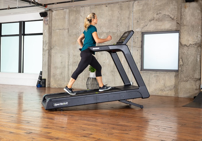 SportsArt Elite Line Eco-Natural T674L loopband - 5HP - LCD display