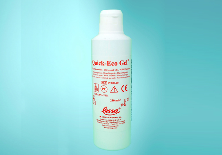 Lessa Quick ecogel - 250 ml - 1 st