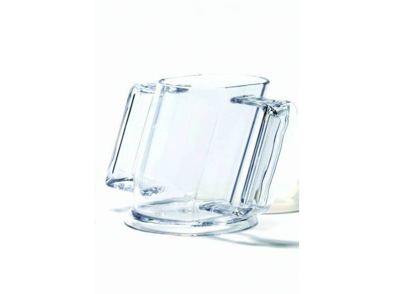 Handycup - zonder maataanduiding en zonder tuitjes - 237 ml - transparant - 1 st