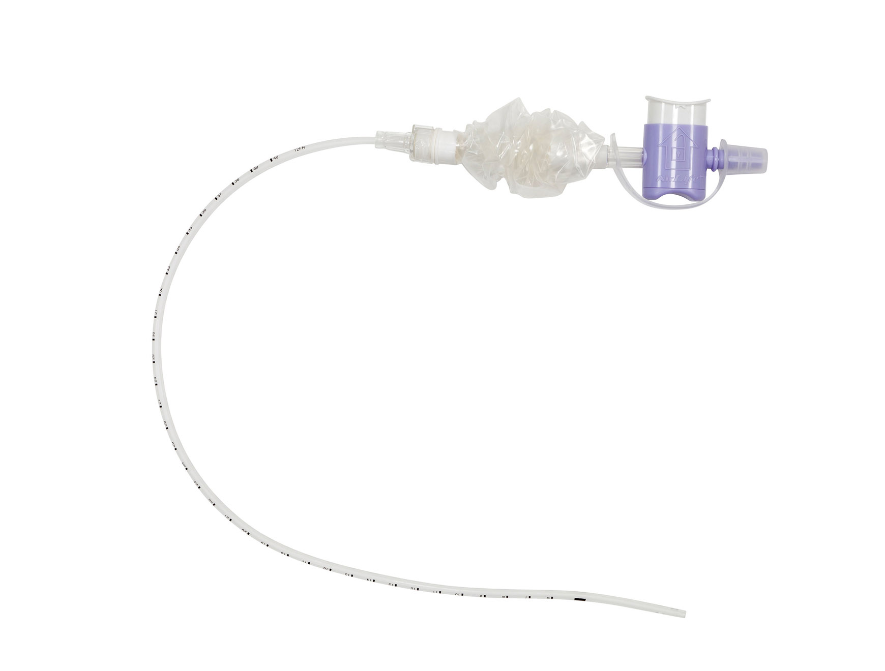 Closed Suction Catheter - 14 Fr - Directional Tip Catheter - 1 x 50 st