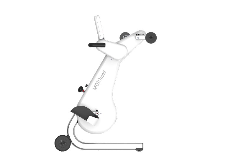 Réglage d'hauteur avec vérin à gaz pour MOTOmed Loop