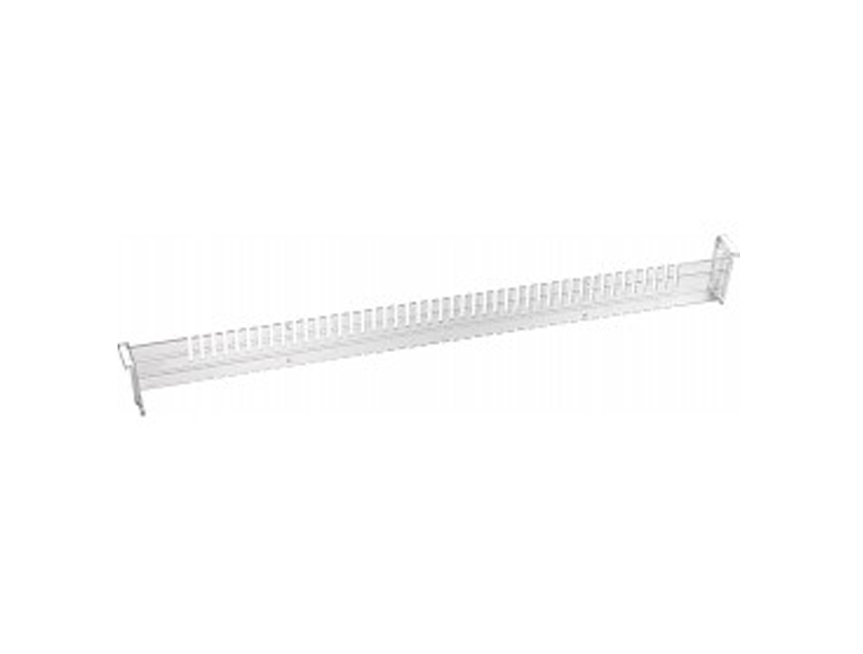 Séparation Flex Modul - 60 x 5 cm - PC - transparent - 1 pc