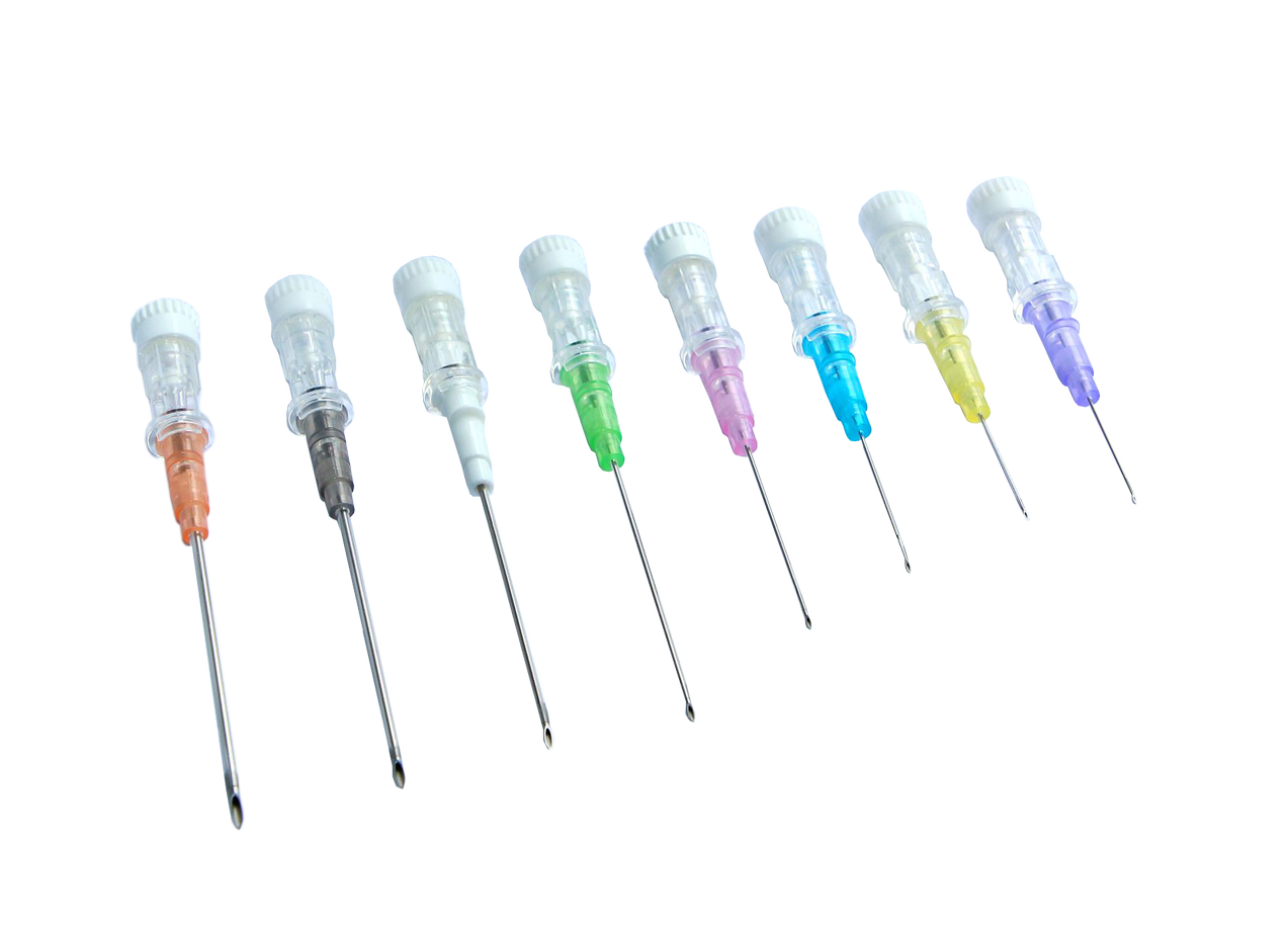 Surflo™ S-Plus - I.V. katheter - 22G x 25 mm - blauw - 1 x 50 st