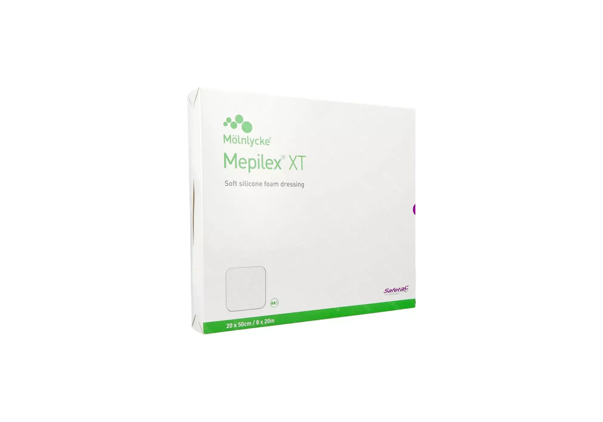 Mepilex® XT - 20 x 50 cm - 2 st