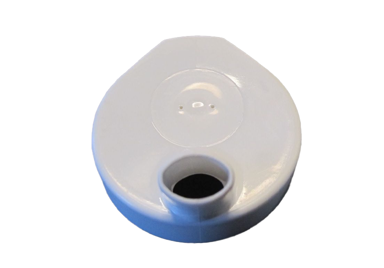 Drinktuitje voor rillenbeker - 8 mm - 1 st