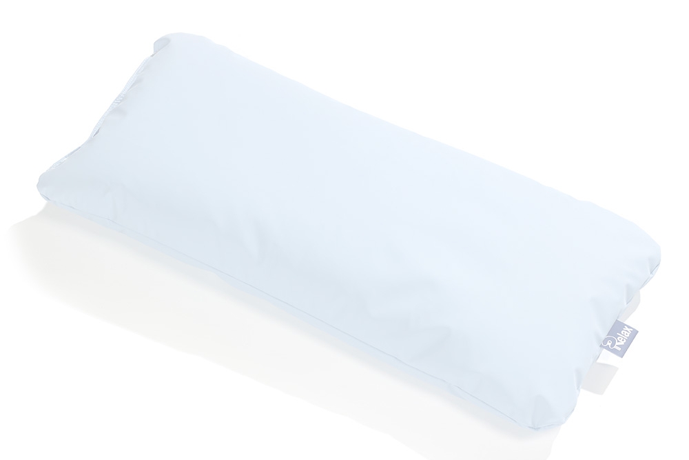 Housse en coton/polyester pour coussin Relax support - gris - 1 pc