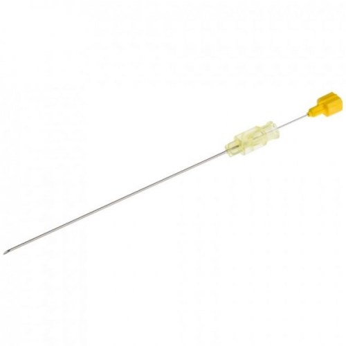 BD™ Quincke spinale naald voor lumbaalpunctie - 20G x 3 1/2" - geel - 25 st