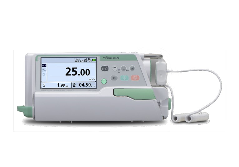 Standaard infusiepomp - type LF600 - FULLPRESS - Nederlands