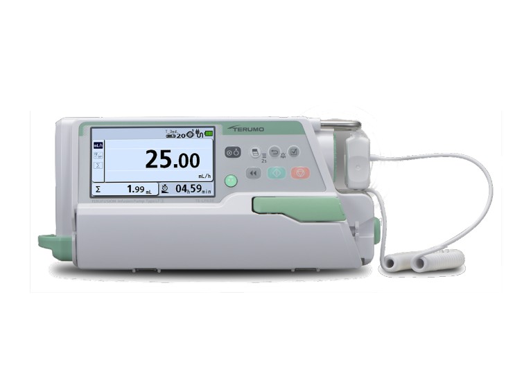 Standaard infusiepomp - type Nurse Call - FULLPRESS - Franstalig