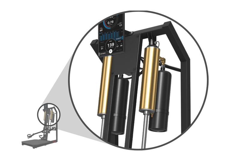 Keiser A400 Dead Lift-BLK