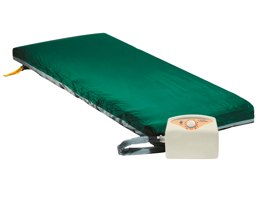 SLK II - oplegmatras met mechanische motor - 90 x 200 x 14 cm - 1 st