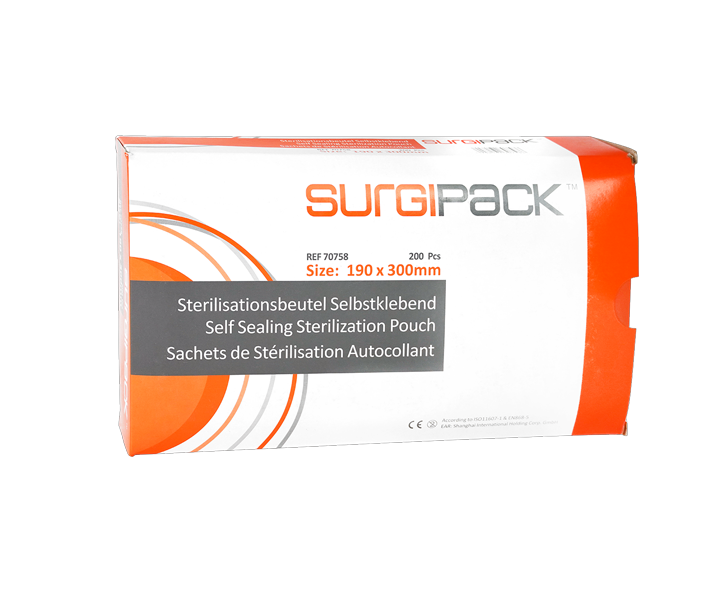 Surgipack™ sterilisatiezakjes - zelfklevend