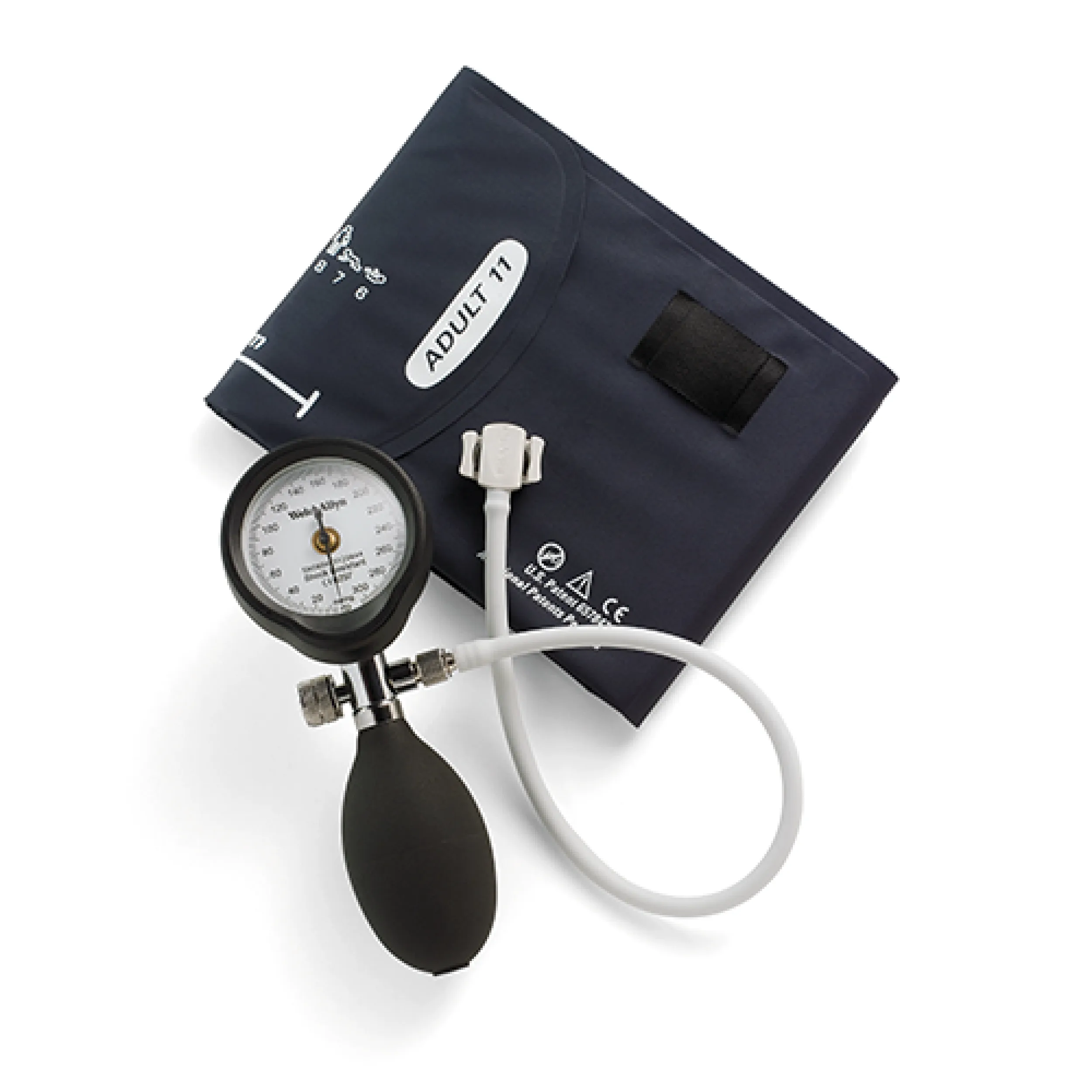 DuraShock DS54 - handmatige bloeddrukmeter - Adult Cuff-set - 2 delen (1 buisje) en etui - 1 st