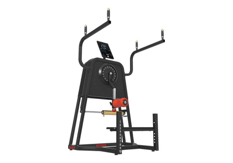 Keiser A400 Hip debout